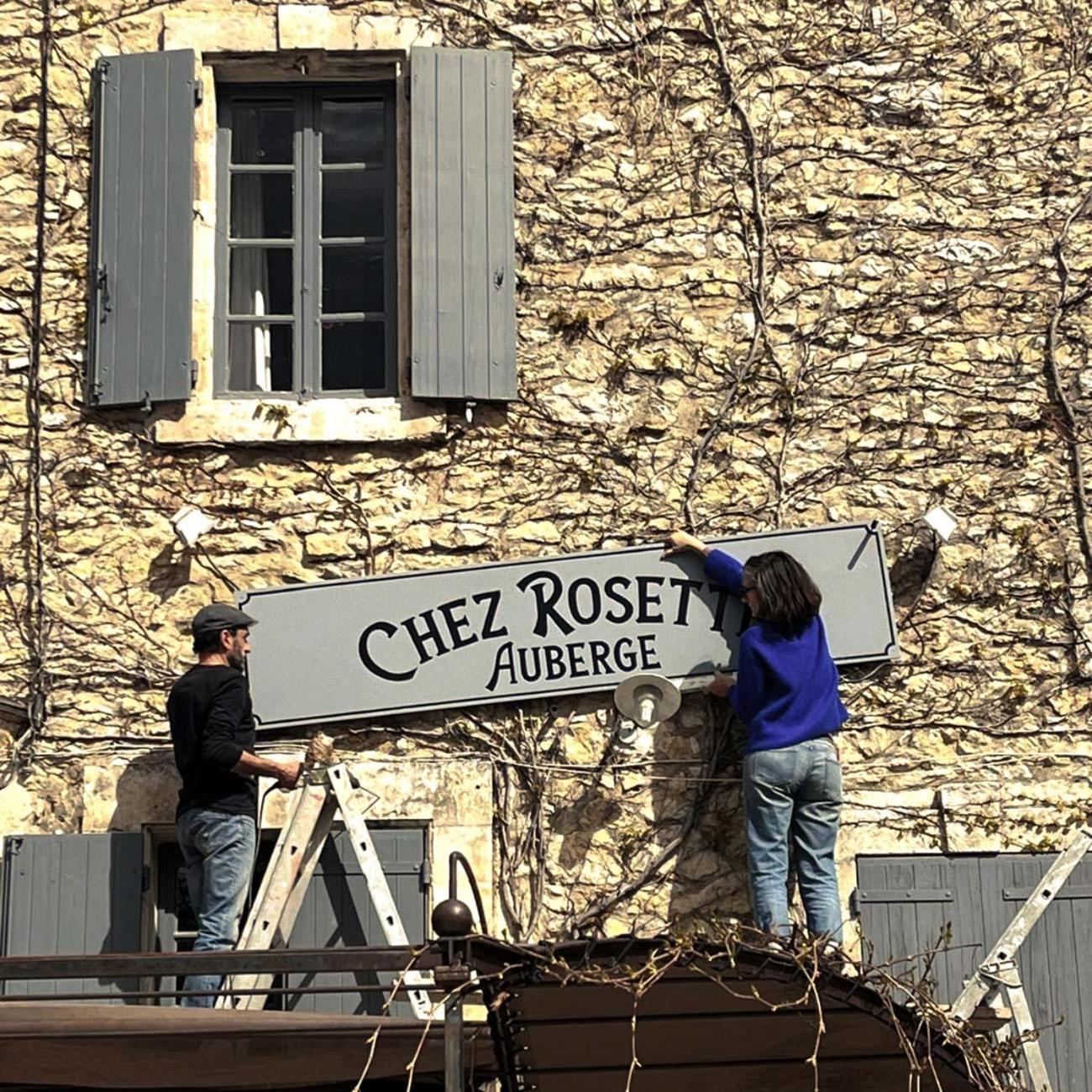 Готель Chez Rosette De Lussan Екстер'єр фото